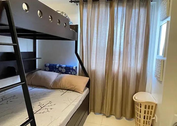 Breathing Space Staycation At South Residences Las Pinas 2 Br * Manila