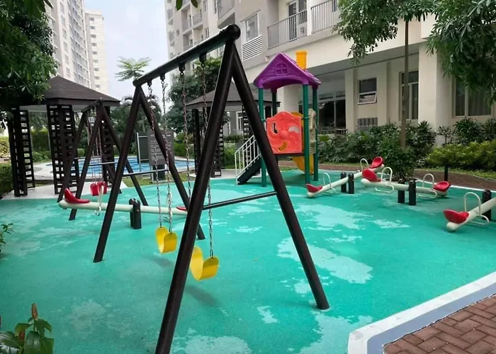 Breathing Space Staycation At South Residences Las Pinas 2 Br * Manila