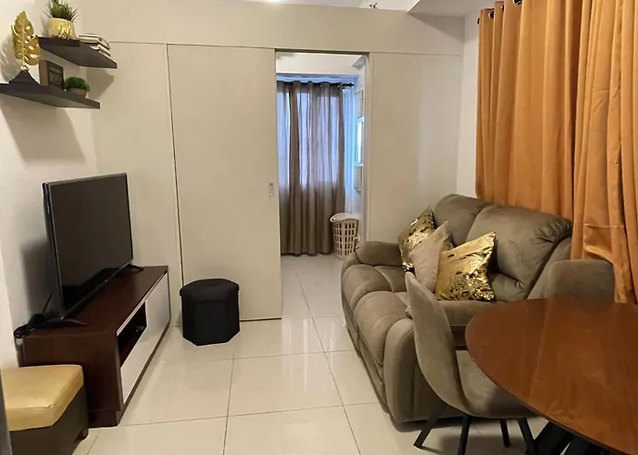 Aparthotel Breathing Space Staycation At South Residences Las Pinas 2 Br *