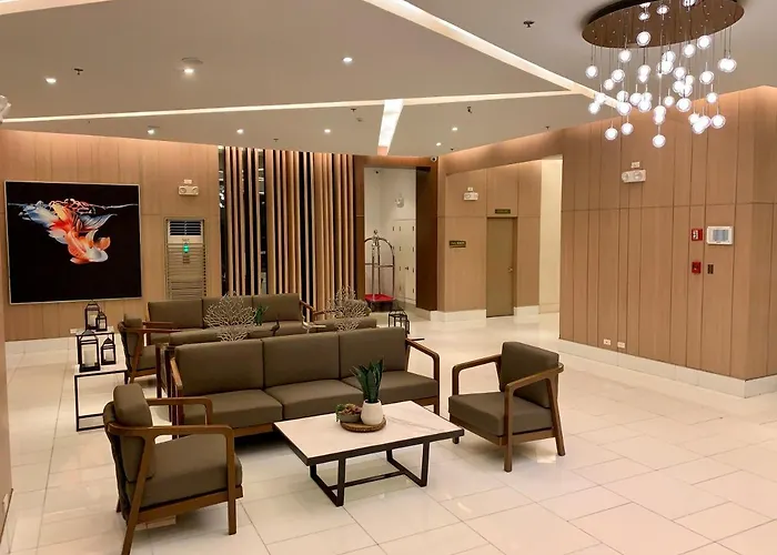 Aparthotel Breathing Space Staycation At South Residences Las Pinas 2 Br *