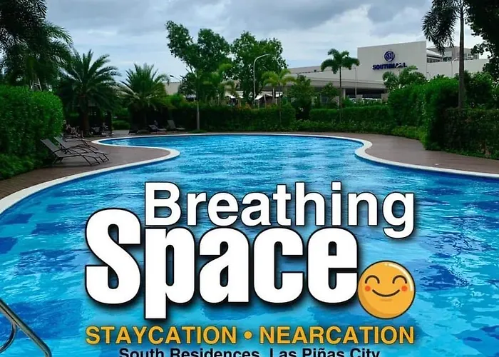 Breathing Space Staycation At South Residences Las Pinas 2 Br * Manila